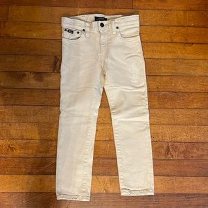 Boys Size 4 distressed Ralph Lauren Polo jeans